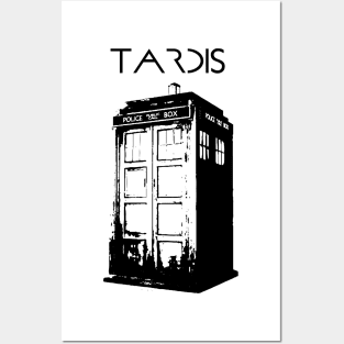 tardis Posters and Art